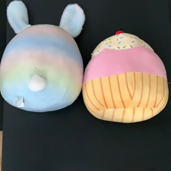 Clara the cupcake and Wu the bunny. - Picture 2 of 2